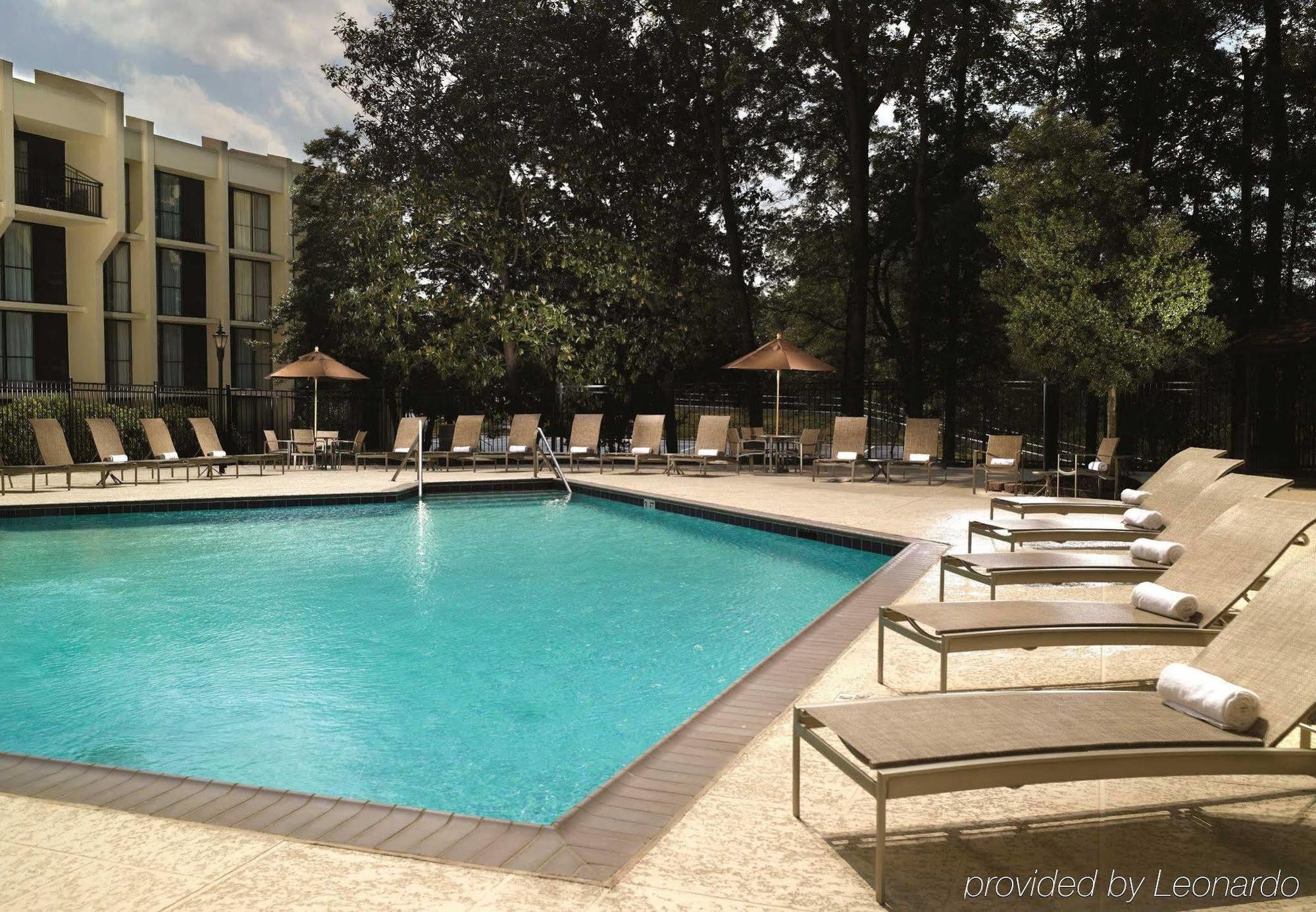 Atlanta Marriott Perimeter Center Hotel Faciliteter billede