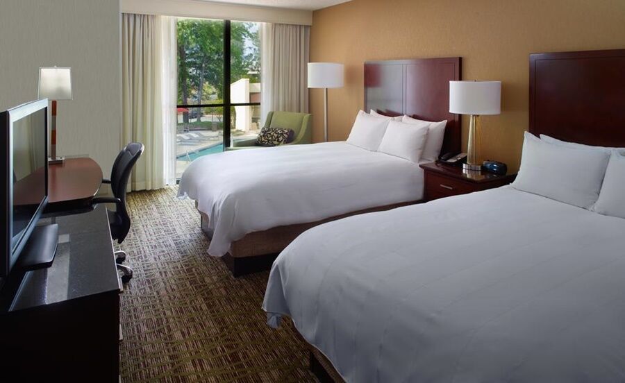 Atlanta Marriott Perimeter Center Hotel Eksteriør billede
